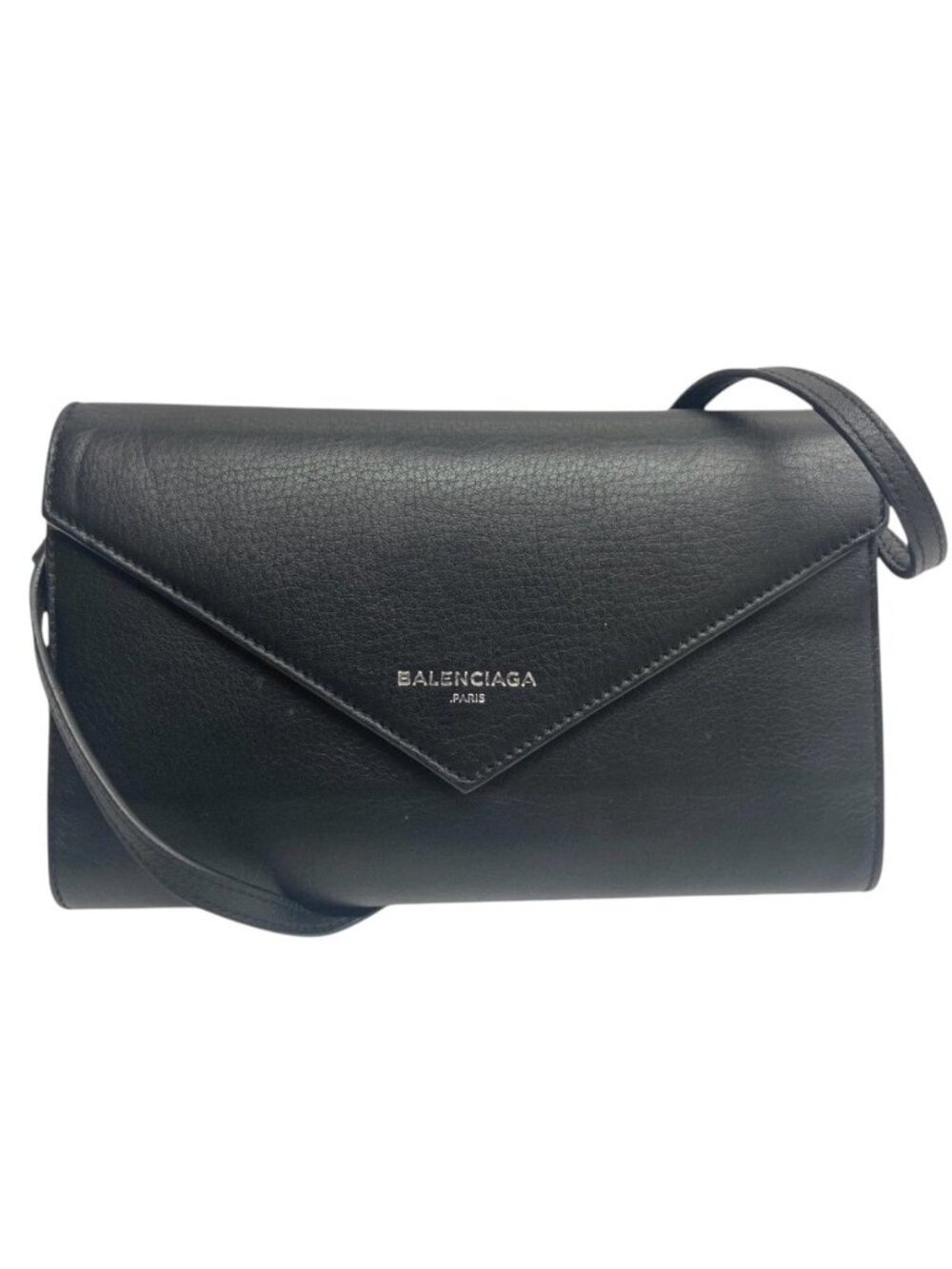 Balenciaga Paper Wallet Leather